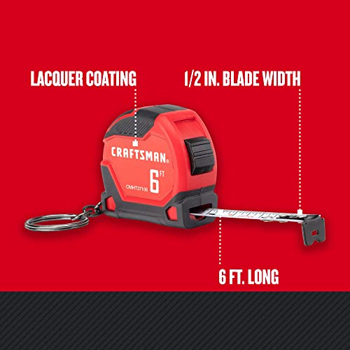 craftsman-keychain-tape-measure-6-ft-cmht37106g image 8