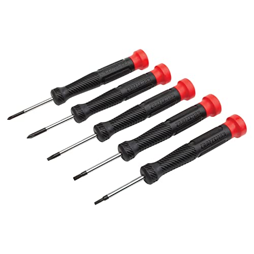 craftsman-precision-screwdriver-set-5-pc-bi-material-handle-cmht65074 image 7