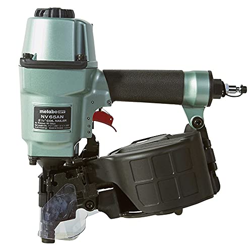 metabo-hpt-nv65an-coil-pallet-pneumatic-nailer-2-1-2-capacity-lightweight-5-7-lb image 3