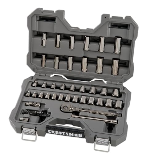 craftsman-overdrive-49-piece-gunmetal-chrome-mechanics-tool-set-sae-metric-socke image 7