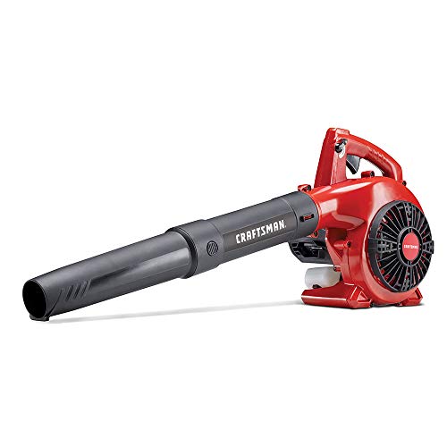 craftsman-gas-powered-leaf-blower-handheld-25cc-2-cycle-b215-180mph-easy-start-4 image 8