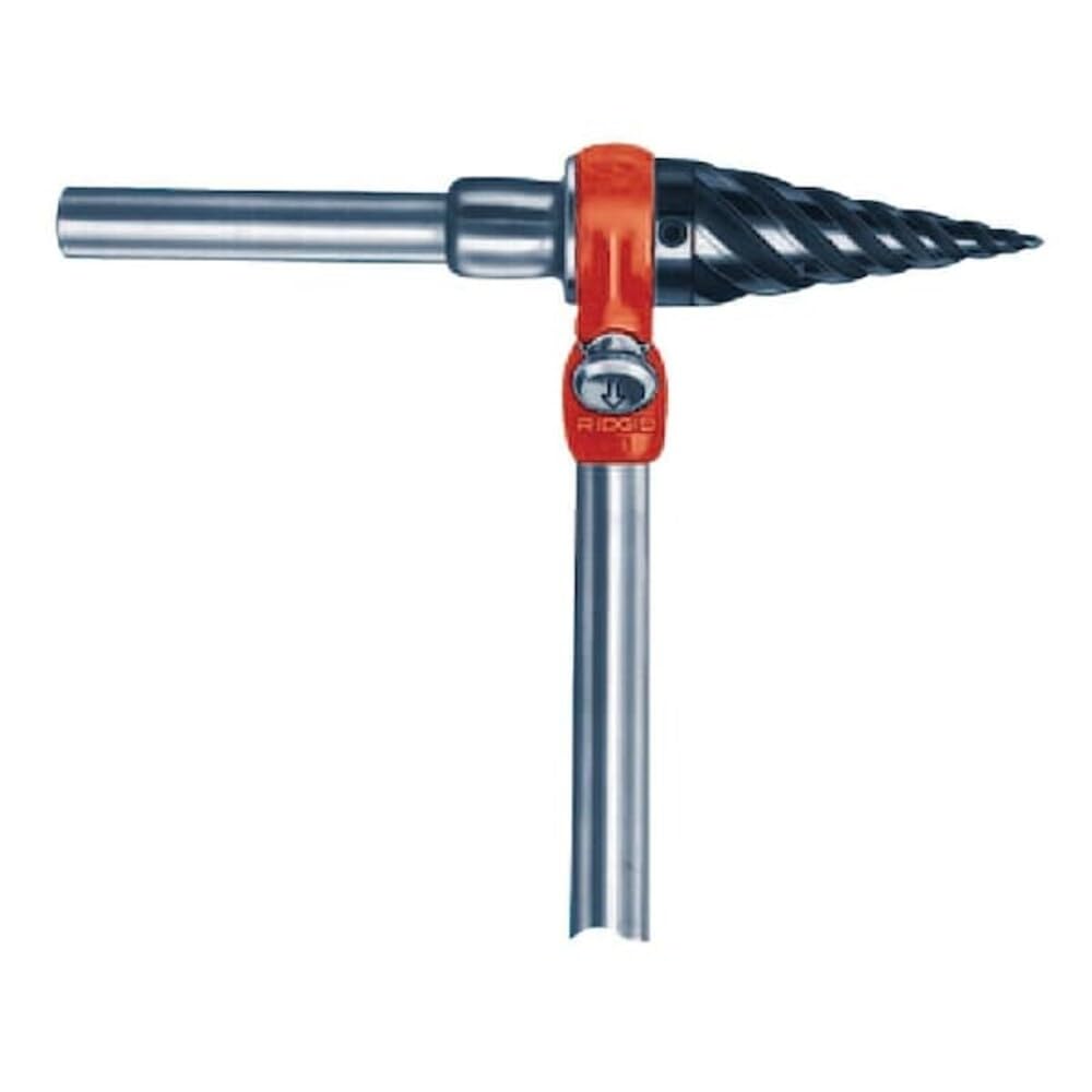 ridgid-34955-model-2-s-spiral-pipe-reamer-1-4-inch-to-2-inch-capacity image 1