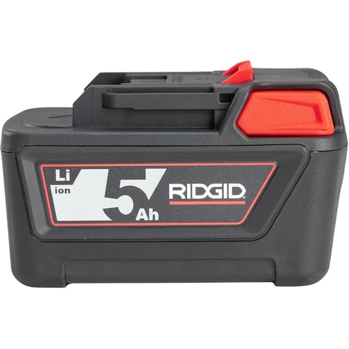 ridgid-56518-18v-5-0ah-advanced-lithium-battery image 4