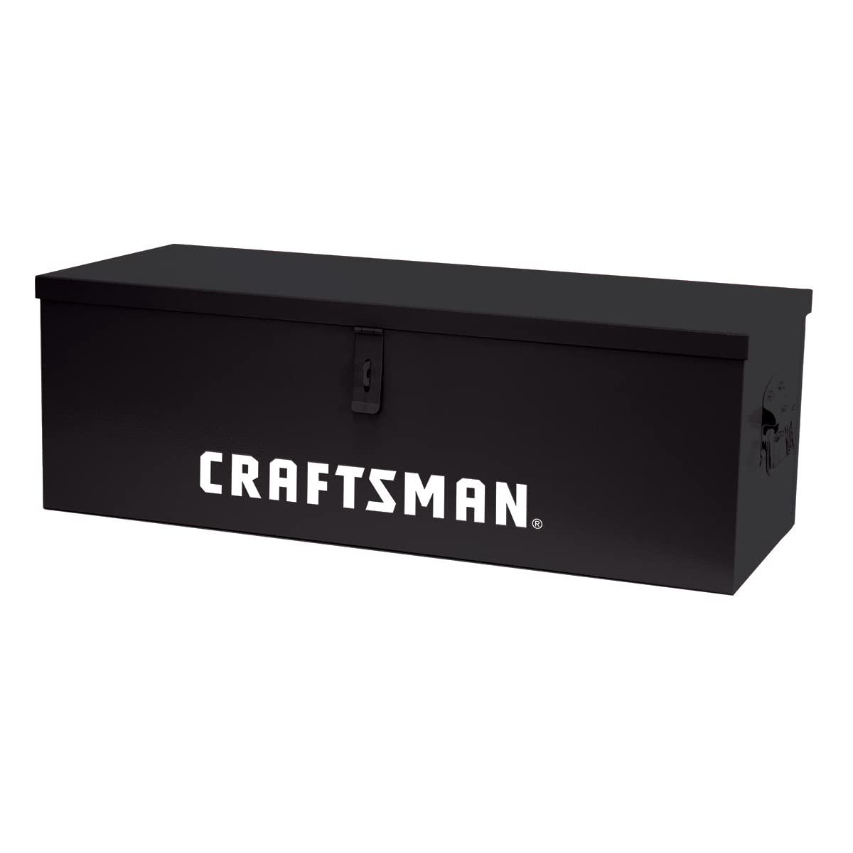 craftsman-30-inch-utility-box-in-black-heavy-gauge-steel-weather-resistant-locka image 3