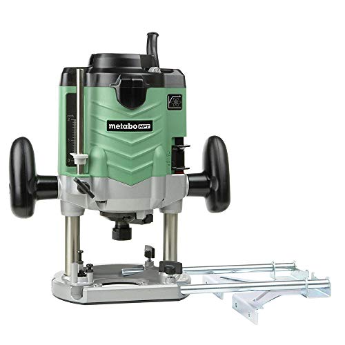 metabo-hpt-m12ve-3-1-4-hp-variable-speed-plunge-router-with-1-2-inch-collet image 6