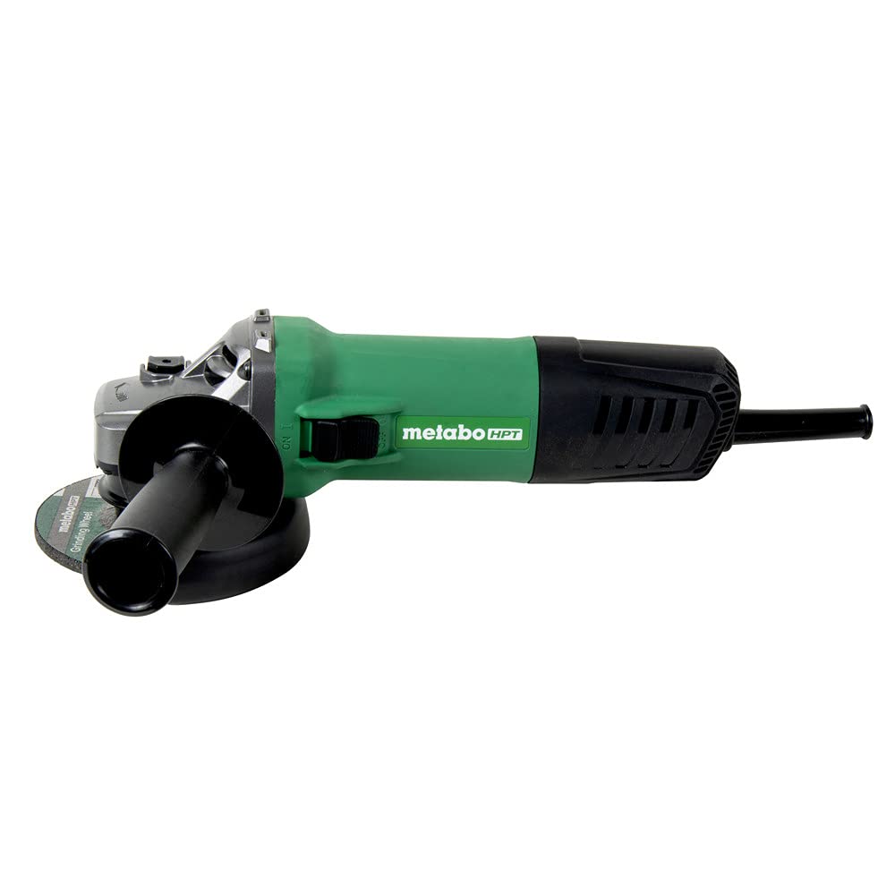 metabo-hpt-4-5-inch-angle-grinder-10-5-amp-side-switch-g12sa4 image 3
