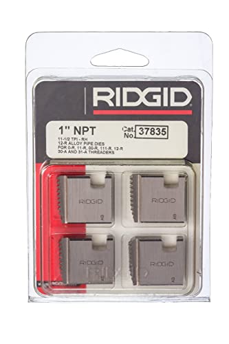 ridgid-37835-1-npt-pipe-dies-right-handed-alloy-for-ratchet-or-3-way-threaders image 7