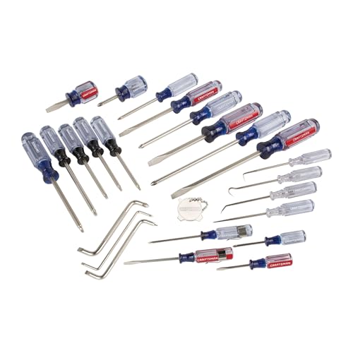 craftsman-screwdriver-set-assorted-25-piece-cmht65046-heat-treated-alloy-steel-s image 7