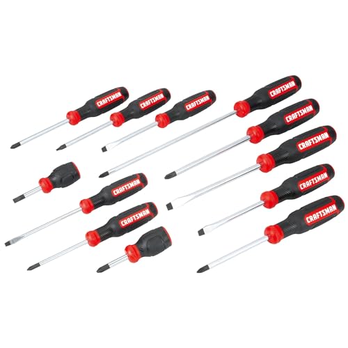 craftsman-bi-material-assorted-screwdriver-master-set-12-piece-cmht65301 image 7