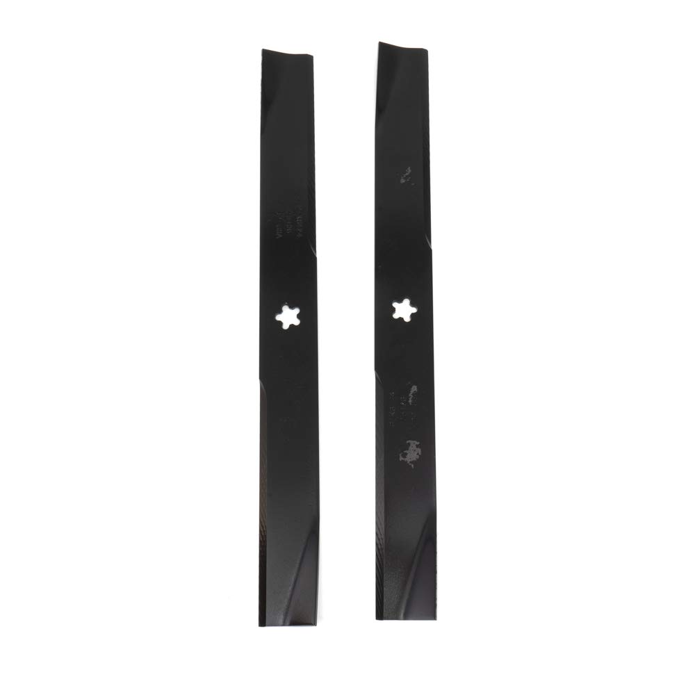 craftsman-cmxgzam110146-46-inch-high-lift-rider-mower-blade-set-ayp-hop-oe-40538 image 1