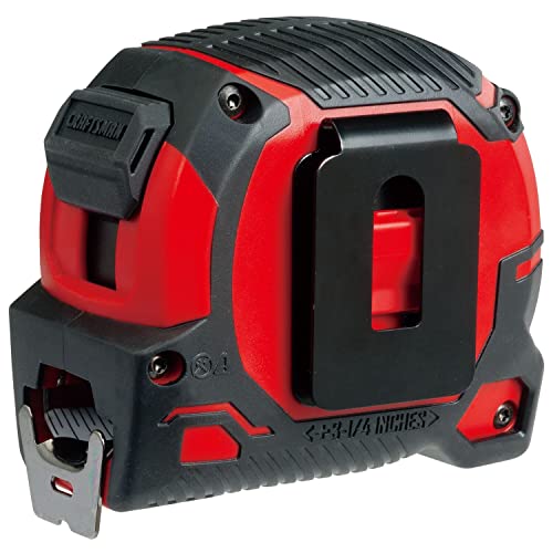 craftsman-pro-x-1-25-x-25ft-tape-measure-cmht37925ths-magnetic-hook-13ft-standou image 8