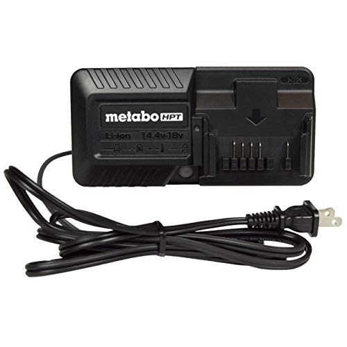 metabo-hpt-uc18yksl-18v-battery-charger-with-usb-charging-port-for-18v-slide-typ image 3