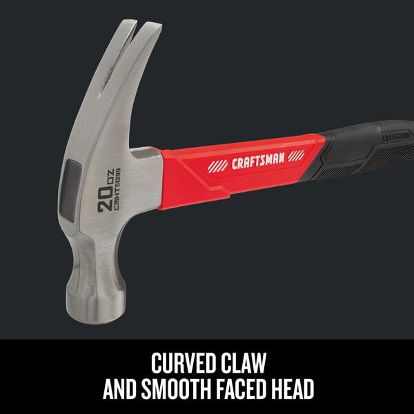 craftsman-hammer-20-oz-fiberglass-general-purpose-cmht51399 image 4