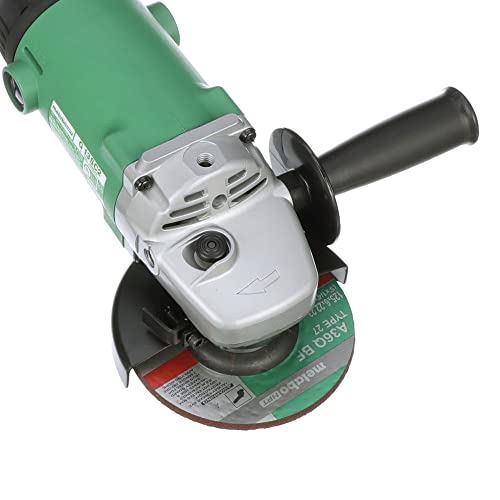 metabo-hpt-angle-grinder-5-inch-11-amp-dust-resistant-motor-g13sc2 image 4