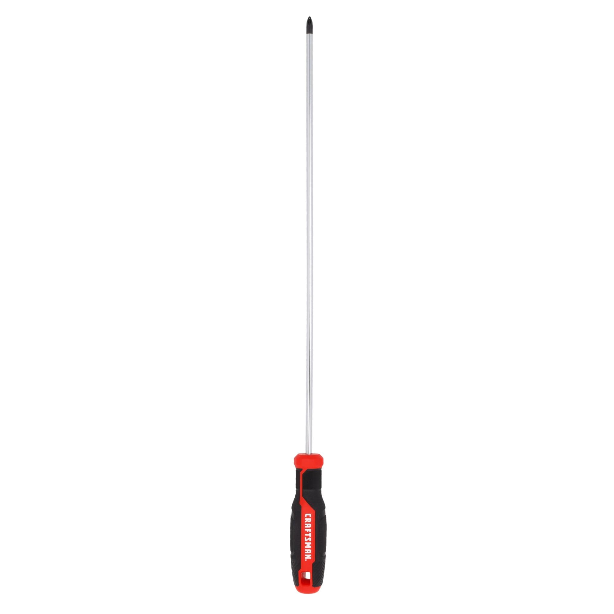 craftsman-ph2-x-16-extended-reach-phillips-screwdriver-magnetic-tip-cmht65155 image 1
