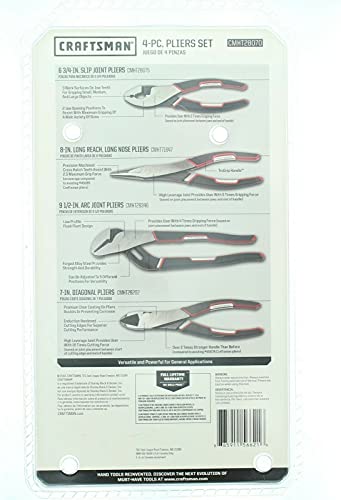 craftsman-928070-4-piece-pliers-set-with-tru-grip-handles image 7