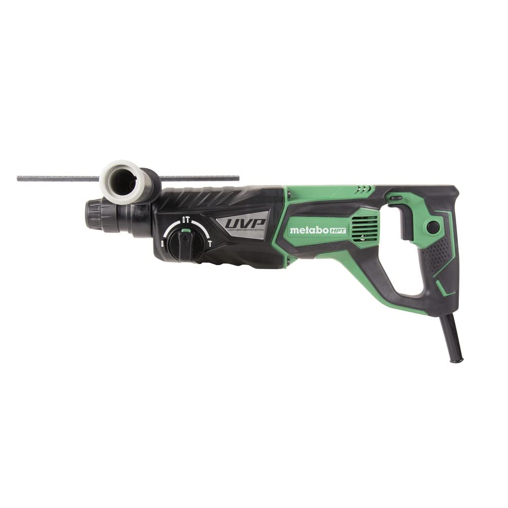 metabo-hpt-1-1-8-sds-plus-rotary-hammer-3-mode-d-handle-dh28pfy image 4