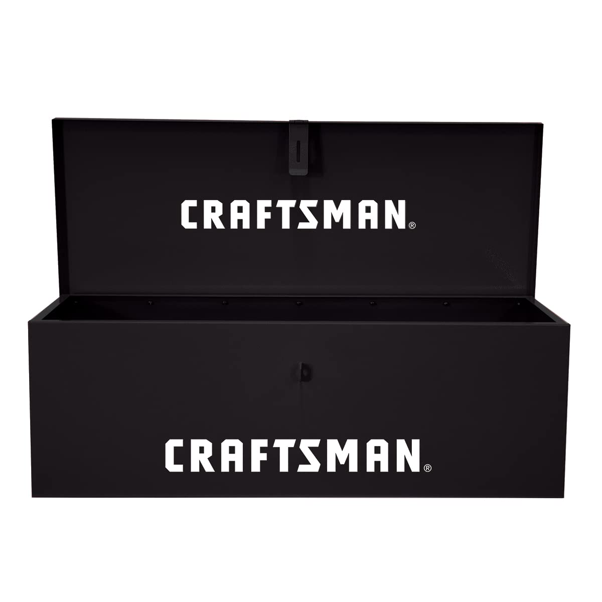 craftsman-30-inch-utility-box-in-black-heavy-gauge-steel-weather-resistant-locka image 5
