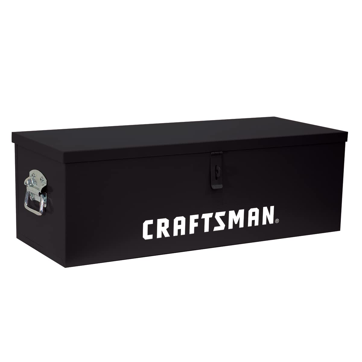 craftsman-30-inch-utility-box-in-black-heavy-gauge-steel-weather-resistant-locka image 4