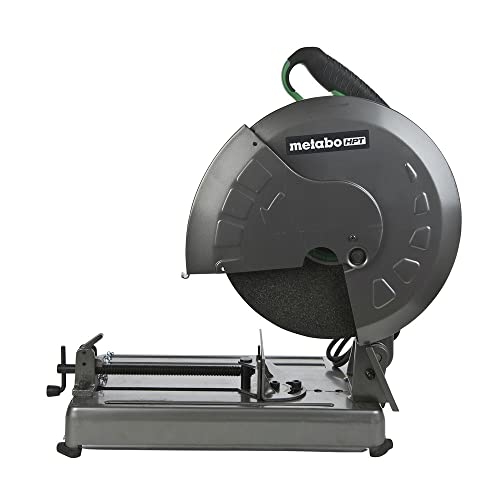 metabo-hpt-14-inch-portable-metal-chop-saw-cc14sfs-with-15-amp-motor image 5