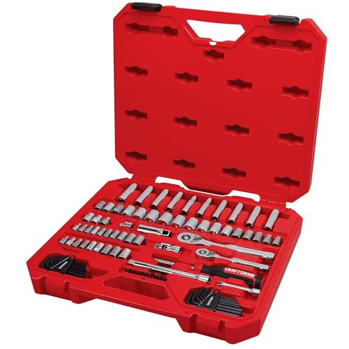 craftsman-mechanics-tool-set-83-piece-hand-tool-and-socket-set-sae-metric-cmmt12 image 7