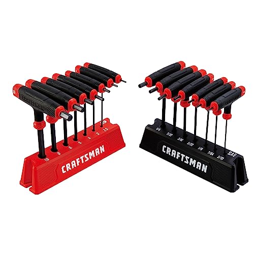 craftsman-t-handle-allen-wrench-set-14-piece-sae-metric-cmht26001-2 image 8