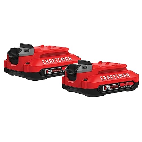 craftsman-v20-2-0ah-lithium-ion-battery-2-pack-cmcb202-2 image 7
