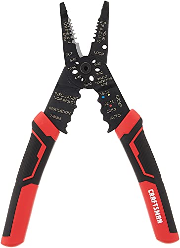craftsman-8-inch-wire-stripper-cutter-and-crimper-cmht81714 image 8