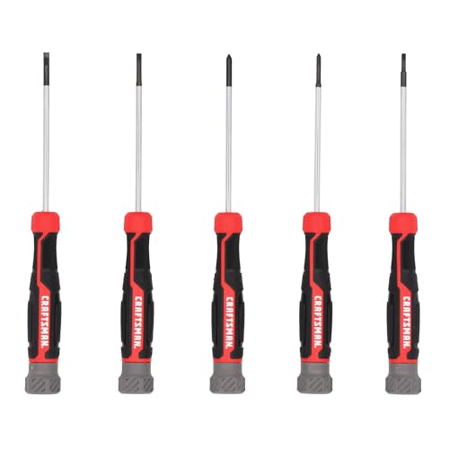 craftsman-precision-screwdriver-set-5-piece-with-magnetic-tips-cmht65141 image 4