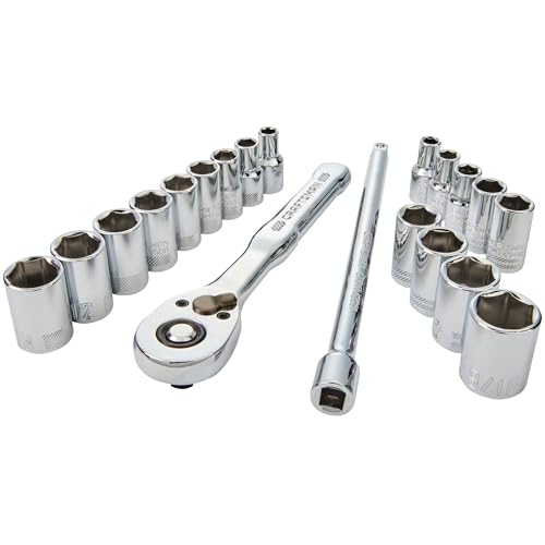 craftsman-mechanics-tool-set-1-4-inch-drive-20-piece-90-tooth-cmmt12108 image 7