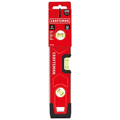 craftsman-torpedo-level-magnetic-9-inch-cmht43191 image 7