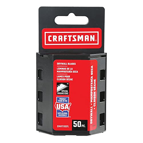 craftsman-utility-knife-blades-carbon-steel-3-4-inch-5-pack-cmht11937 image 6