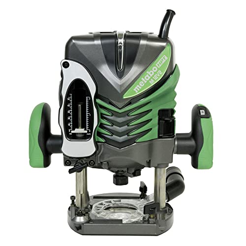metabo-hpt-m12ve-3-1-4-hp-variable-speed-plunge-router-with-1-2-inch-collet image 4