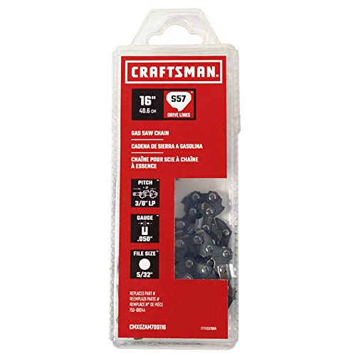 craftsman-16-bar-and-chain-combo-s57-3-8-lp-050-exact-fit-for-cmxgsamy426s image 3