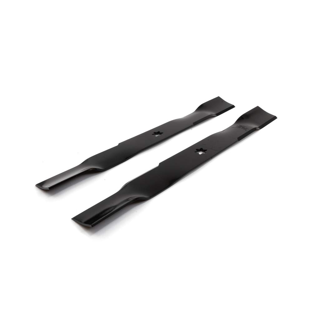 craftsman-cmxgzam110106-46-inch-mulching-blade-set-for-riding-mowers-2-pack image 2