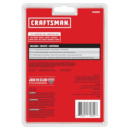 craftsman-bi-metal-oscillating-tool-blade-set-cmao552-3-pack-for-wood-metal image 8