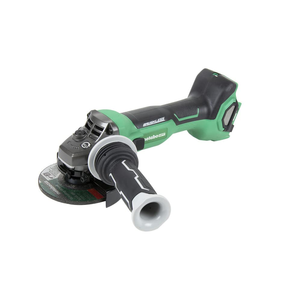 metabo-hpt-36v-multivolt-brushless-angle-grinder-g3612daq6-tool-only image 2