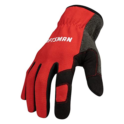 craftsman-work-gloves-touchscreen-compatible-easy-slip-on-speed-cuff-2-pair-pack image 7