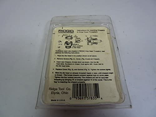 ridgid-37835-1-npt-pipe-dies-right-handed-alloy-for-ratchet-or-3-way-threaders image 8