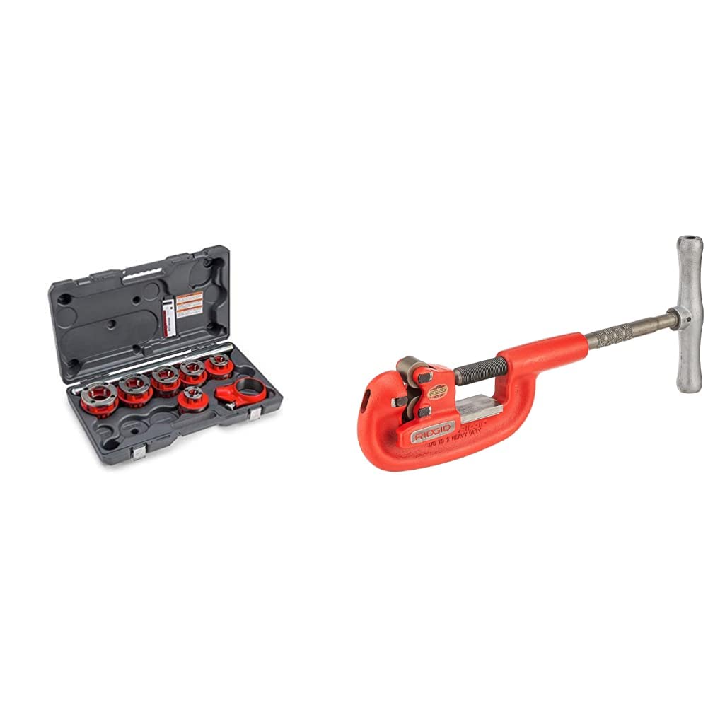 ridgid-36475-model-12-r-exposed-ratchet-pipe-threader-set-1-2-inch-to-2-inch-npt image 7