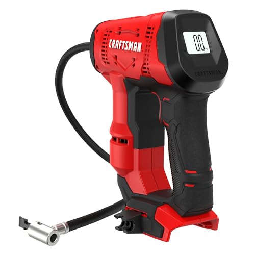 craftsman-v20-cordless-air-compressor-tire-inflator-cmce521b-tool-only image 7