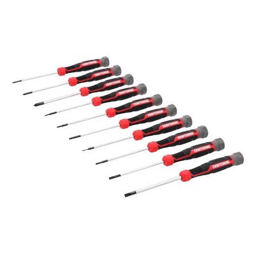 craftsman-precision-screwdriver-set-10-pc-cmht65140-magnetic-tips-long-3-inch-ba image 7
