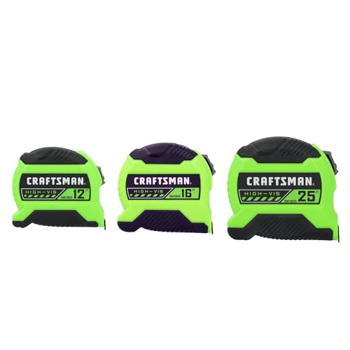 craftsman-hi-viz-3-pack-tape-measures-12-ft-16-ft-25-ft-with-ergonomic-grip-and- image 6
