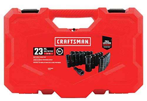 craftsman-deep-impact-socket-set-sae-1-2-inch-drive-23-pieces-cmmt16970-corrosio image 5