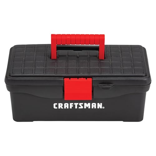 craftsman-tool-box-lockable-13-inch-red-black-cmst13004 image 7
