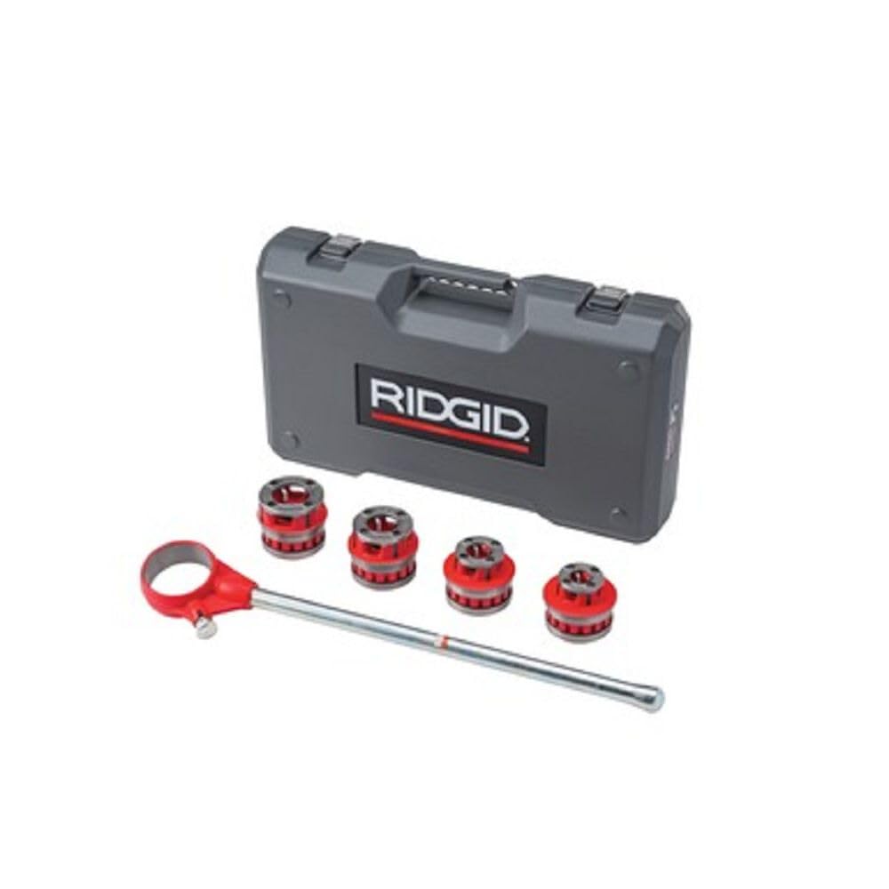 ridgid-36505-exposed-ratchet-threader-set-1-8-to-2-inch-includes-dies image 4