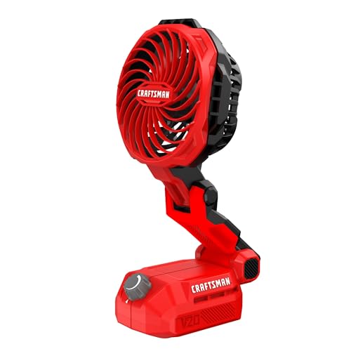 craftsman-v20-cordless-personal-fan-compact-and-collapsible-bare-tool-only-cmce0 image 7