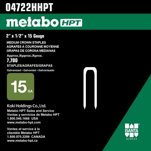 metabo-hpt-flooring-staples-2-x-15-ga-galvanized-for-n5010ab-7700-count-04722hhp image 6