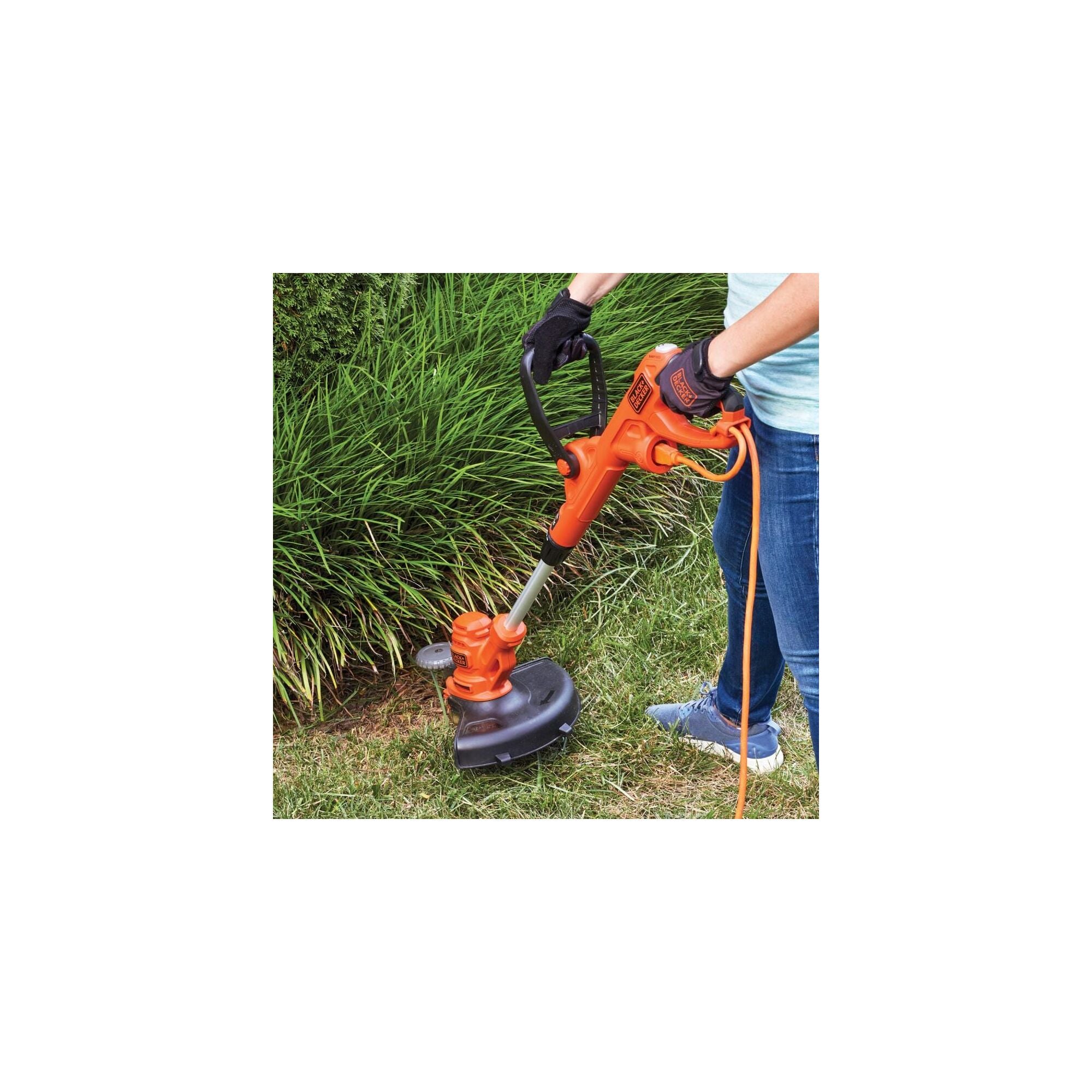 black-decker-powercommand-14-inch-electric-string-trimmer image 4