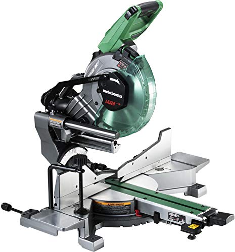 metabo-hpt-multivolt-36v-10-inch-dual-bevel-sliding-miter-saw-with-battery-charg image 6